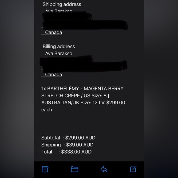 stretch crepe dress - Picture 4 of 6